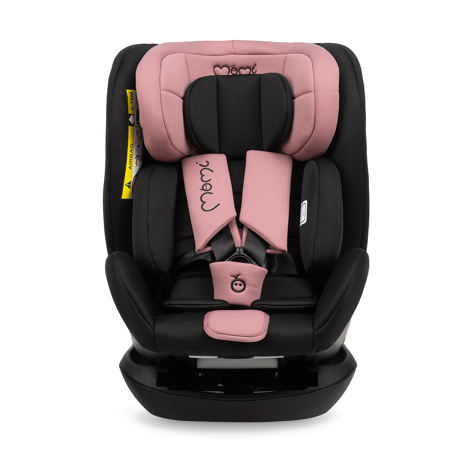 Автокрісло MoMi URSO I-Size 0-36kg Pink - Зображення 2