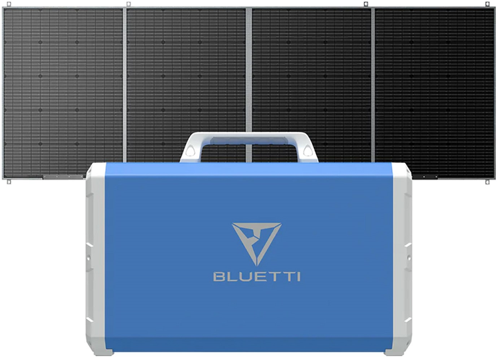 Портативна зарядна станція Bluetti EB240 1000W, 2400 Wh - Зображення 4