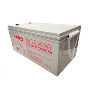 Акумуляторна батарея Volt Polska GEL VPRO PREMIUM 12V 260 Ah VRLA