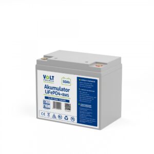 Акумуляторна батарея Volt Polska LiFePO4 12,8V 50Ah (50А) + BMS