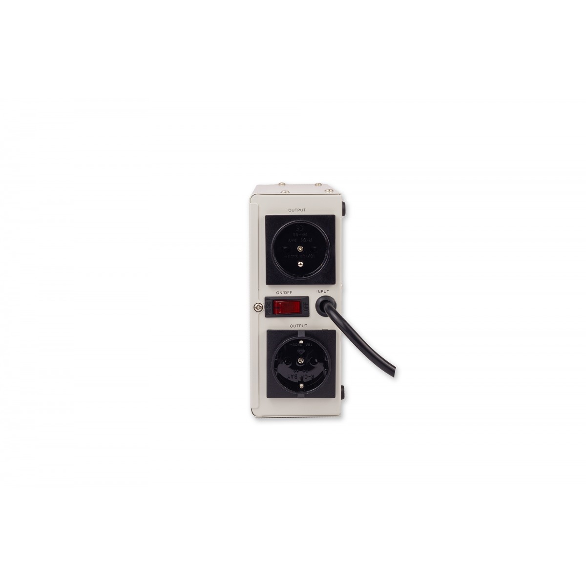Стабілізатор напруги AVR Volt Polska 2000VA 8% SLIM - Зображення 3