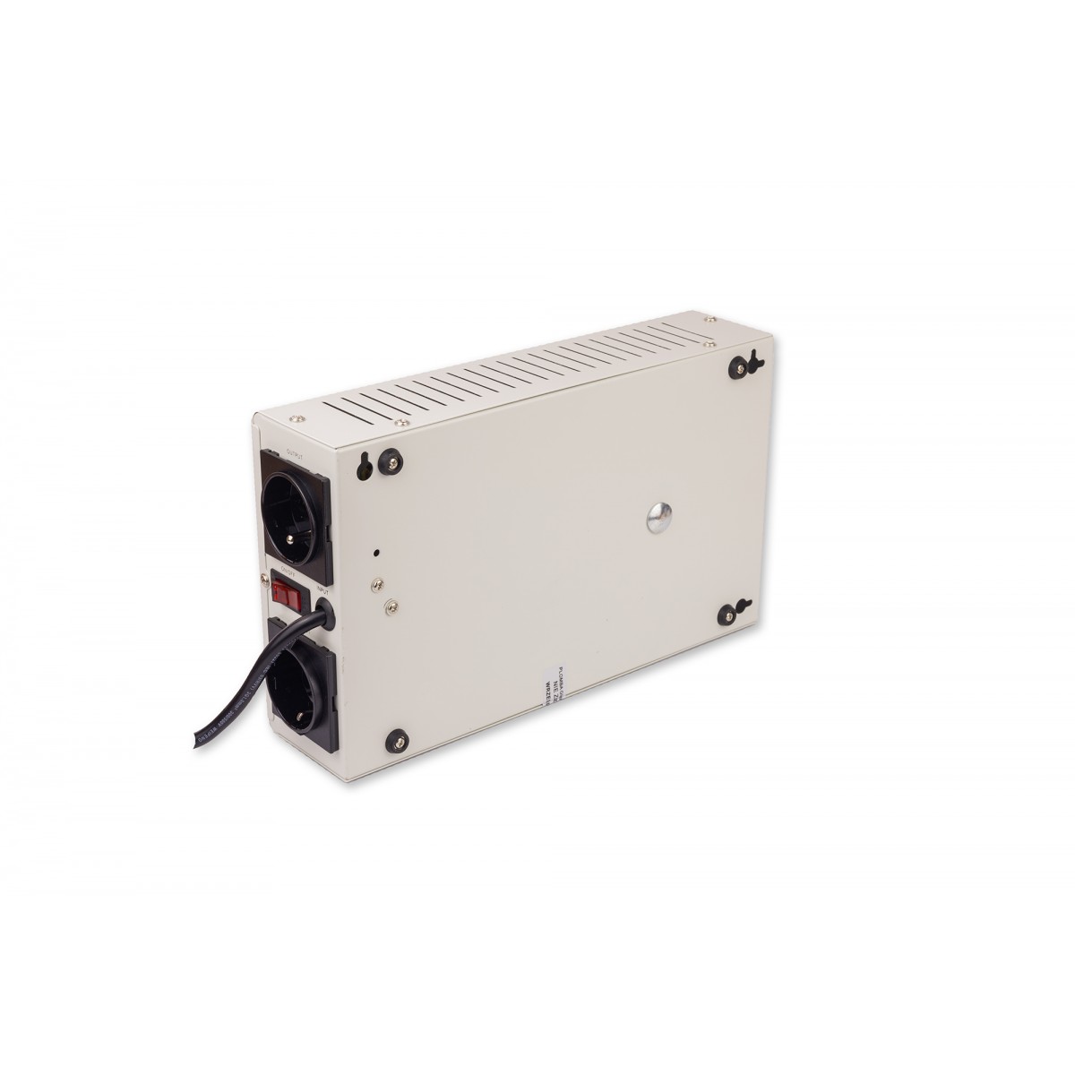 Стабілізатор напруги AVR Volt Polska 2000VA 8% SLIM - Зображення 4