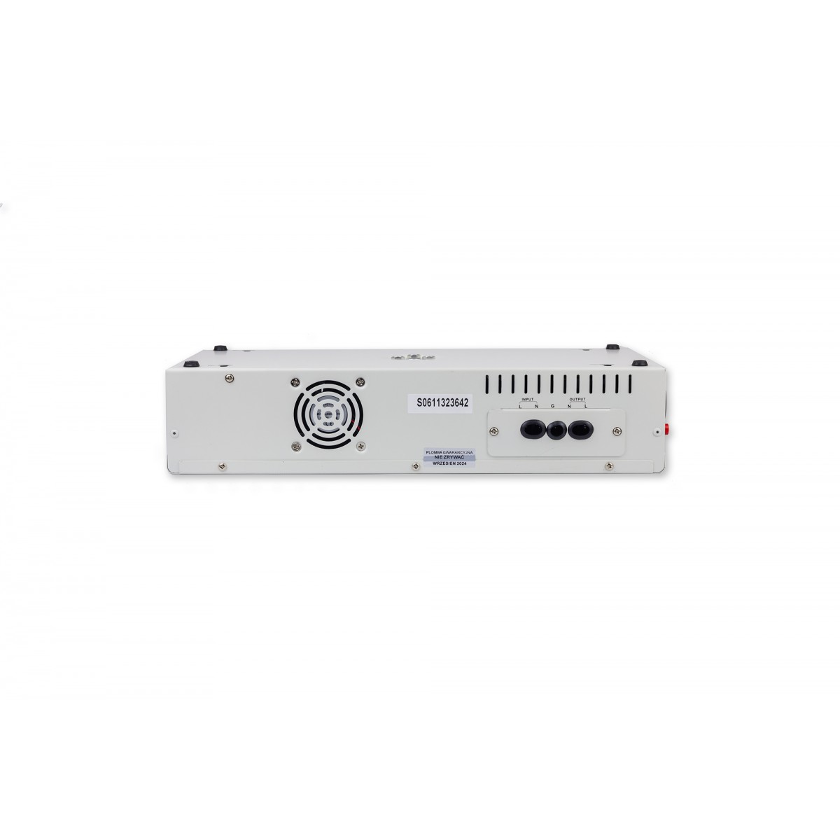 Стабілізатор напруги AVR Volt Polska 3000VA 8% SLIM - Зображення 3