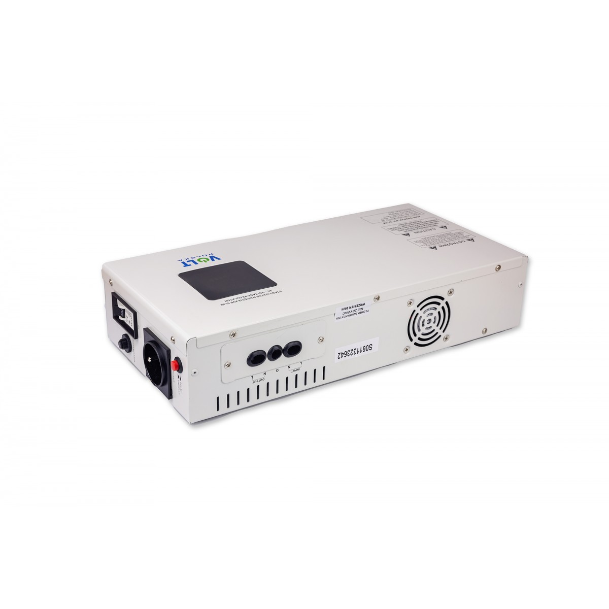 Стабілізатор напруги AVR Volt Polska 3000VA 8% SLIM - Зображення 5