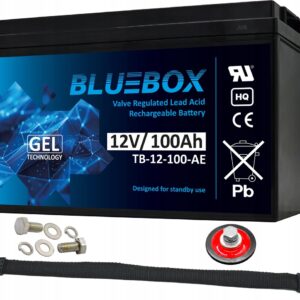 Акумулятор гелевий Bluebox GEL 12V 100 Ah VRLA