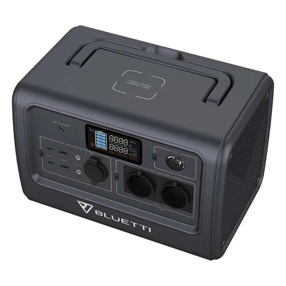 Портативна зарядна станція Bluetti PowerOak EB70 1000W, 716 Wh - Зображення 2