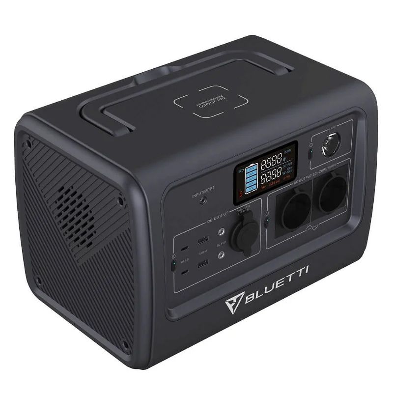Портативна зарядна станція Bluetti PowerOak EB70 1000W, 716 Wh - Зображення 3