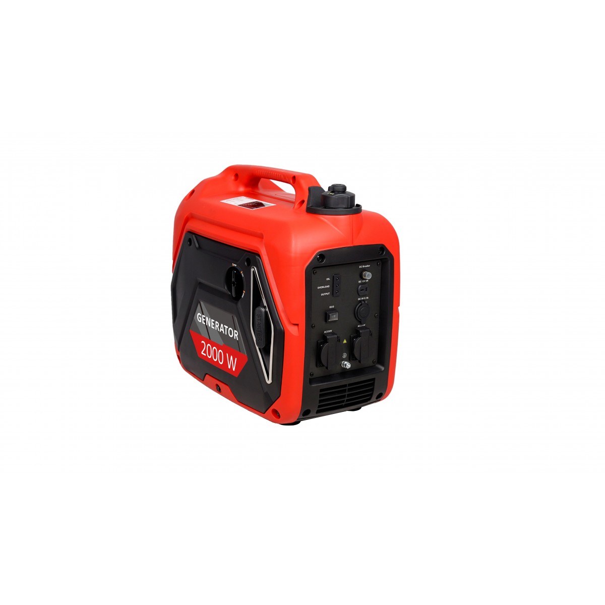 Генератор інверторний Volt Polska INVERTER 2000W - Зображення 3