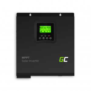 Гібридний сонячний інвертор Green Cell INVSOL02 24/230 В (3000/6000 Вт) MPPT