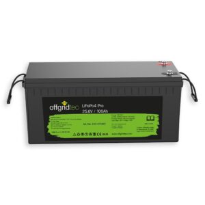 Акумулятор Offgridtec LiFePO4 25,6V 100Ah (100А) BMS 2560Wh (Німеччина)