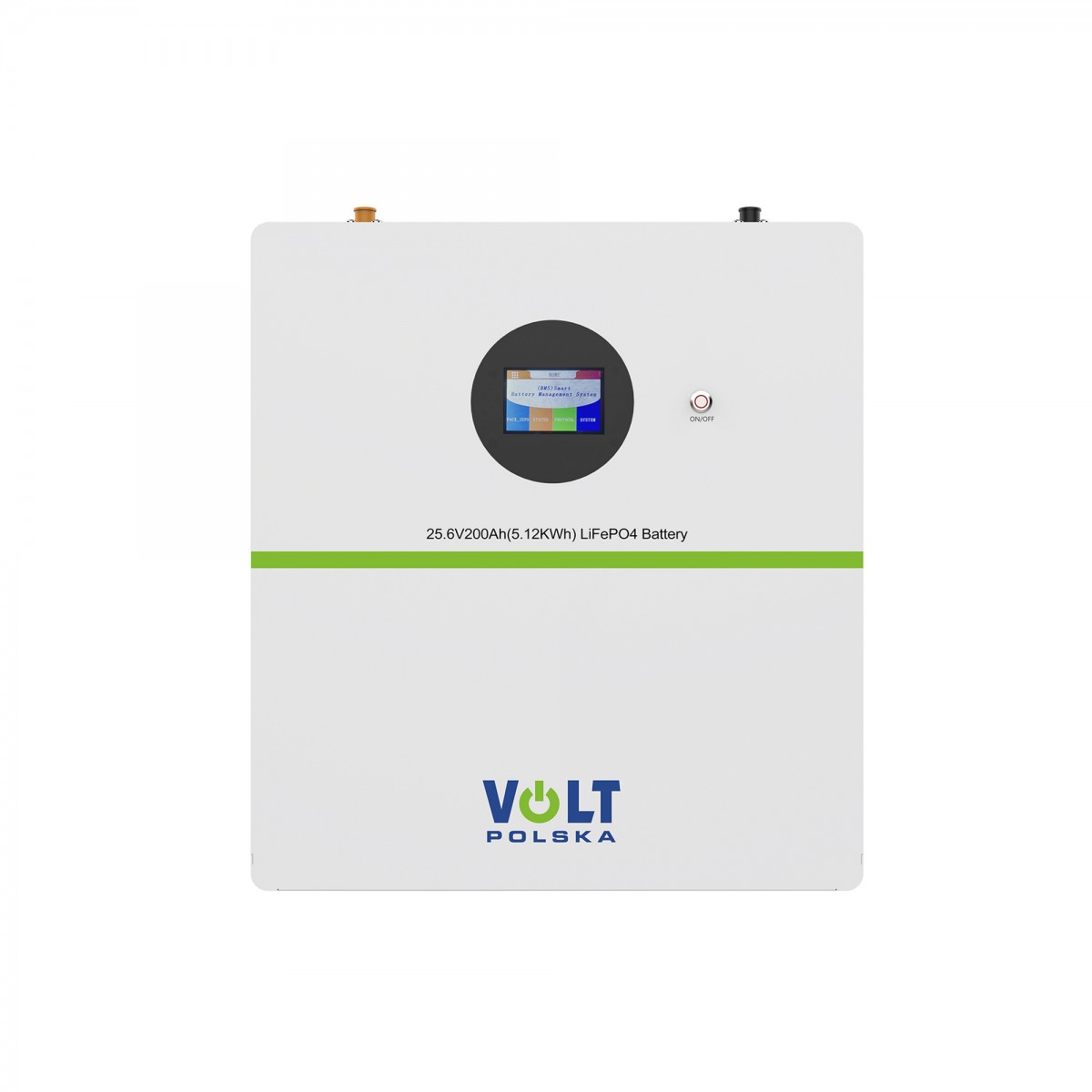 Акумуляторна батарея – накопичувач енергії Volt Polska ULTRA-5 25,6В 200Ah 100A 5.12KWh - Зображення 2