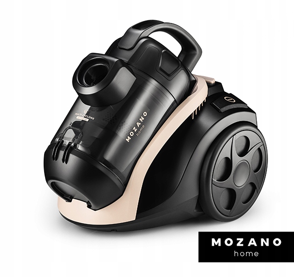 Циклонний пилосос без мішка Mozano Smart Cyclonic 4000W Beige - Зображення 3