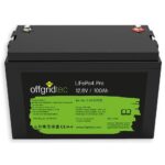 Акумулятор Offgridtec LiFePO4 12,8V 100Ah (100А) BMS 1280Wh (Німеччина)