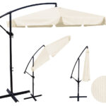 Парасолька садова Ekspand Vihma 350 см Beige Light