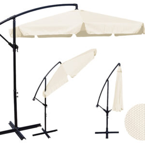 Парасолька садова Ekspand Vihma 350 см Beige Light