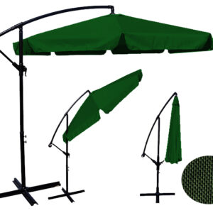 Парасолька садова Ekspand Vihma 350 см Green
