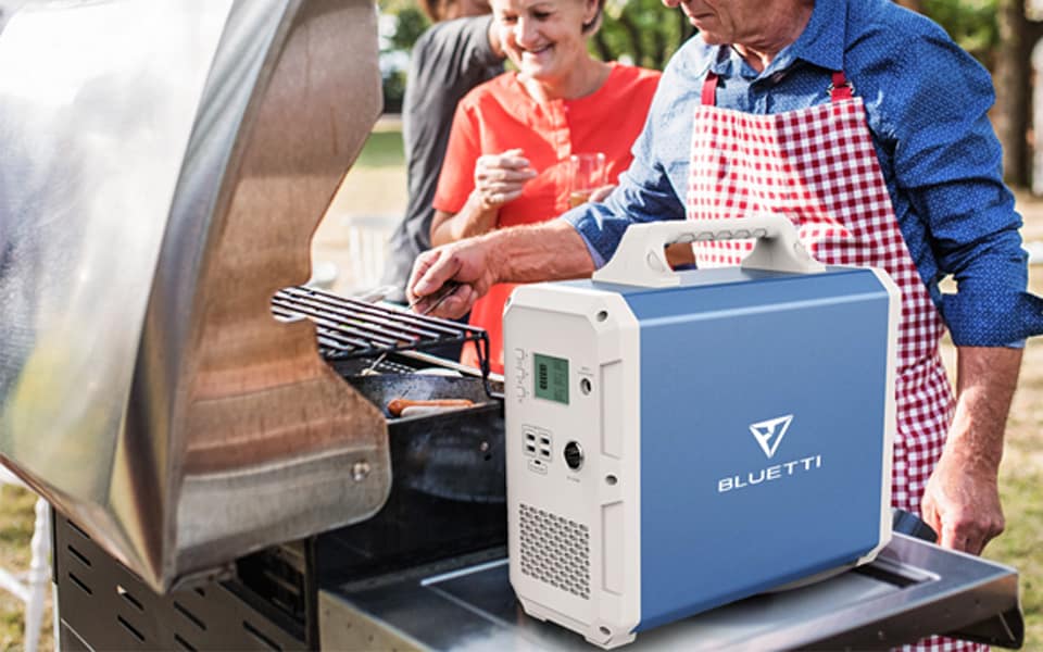 Портативна зарядна станція Bluetti EB240 1000W, 2400 Wh - Зображення 7