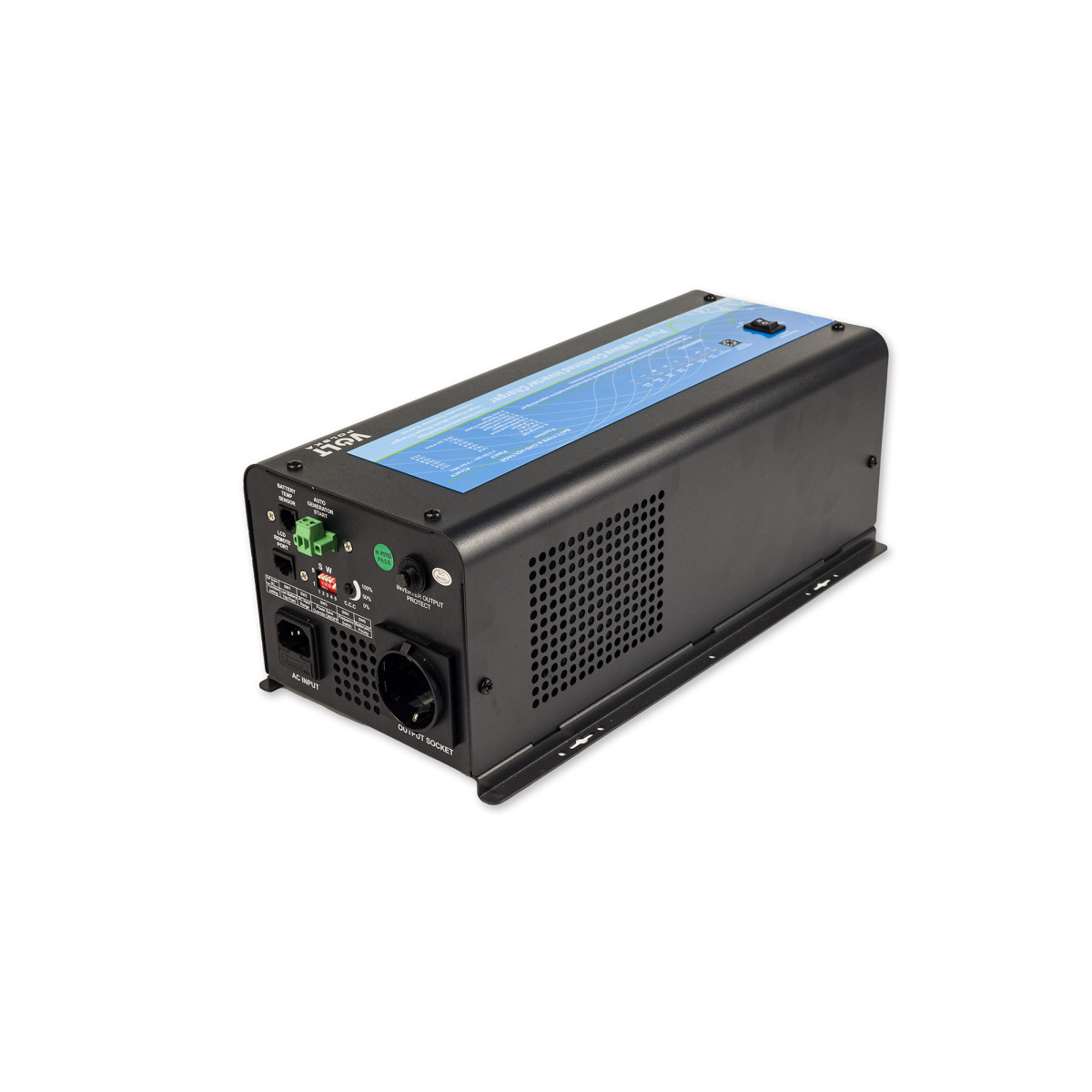ДБЖ перетворювач напруги Volt Polska POWER SINUS 1500 12/230В (1500/3000Вт) - Зображення 5