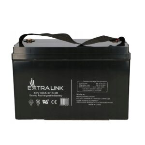 Акумулятор AGM ExtraLink 12V 100Ah VRLA