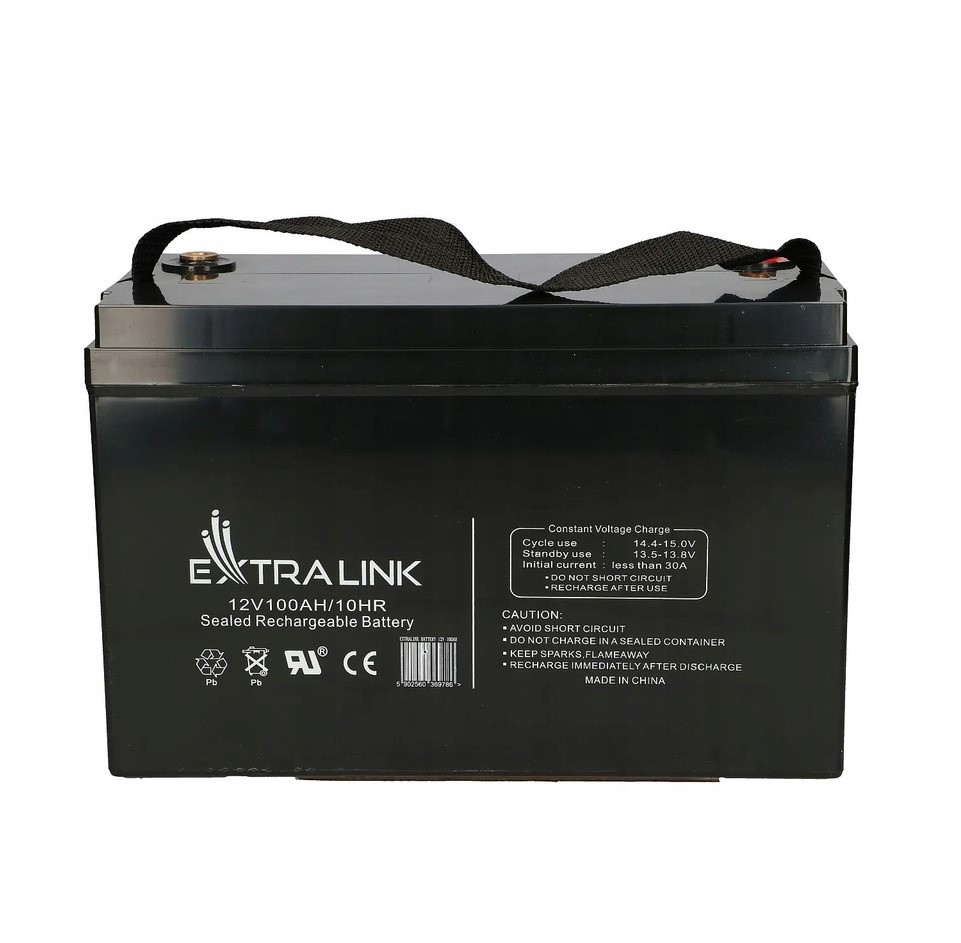 Акумулятор AGM ExtraLink 12V 100Ah VRLA