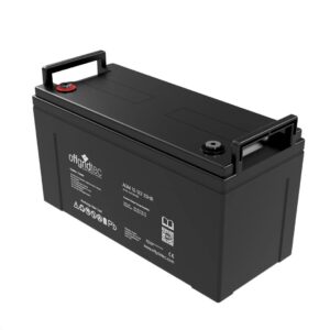 Акумулятор Offgridtec® AGM 122Ah 20HR 12V – Deep Cycle Solar Battery
