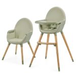 Стільчик для годування KinderKraft Fini 2 Green