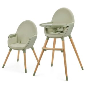 Стільчик для годування KinderKraft Fini 2 Green