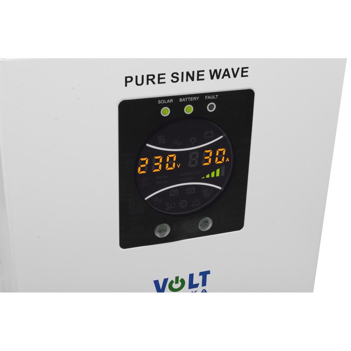 Гібридний сонячний інвертор Volt Polska SINUS PRO 1000 S 12/230V (700/1000W) + 40A MPPT - Зображення 5