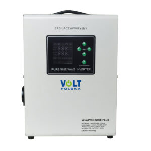 ДБЖ Перетворювач напруги Volt Polska SINUS PRO 1200 E PLUS 12/230V (800/1200W) [LiFePO4, MENU]