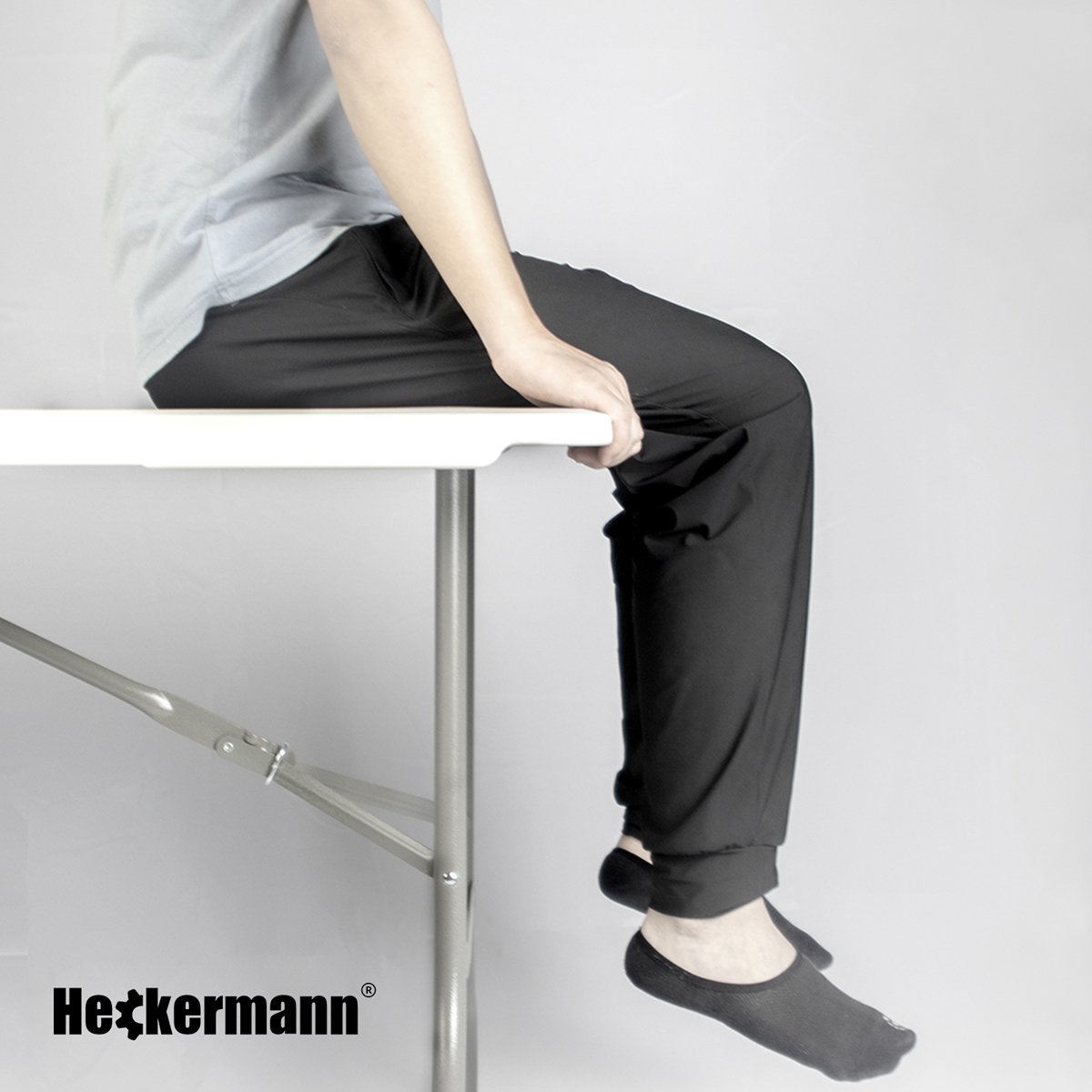 Стіл складаний переносний Heckermann 240х74×74 White (Z240) - Зображення 6