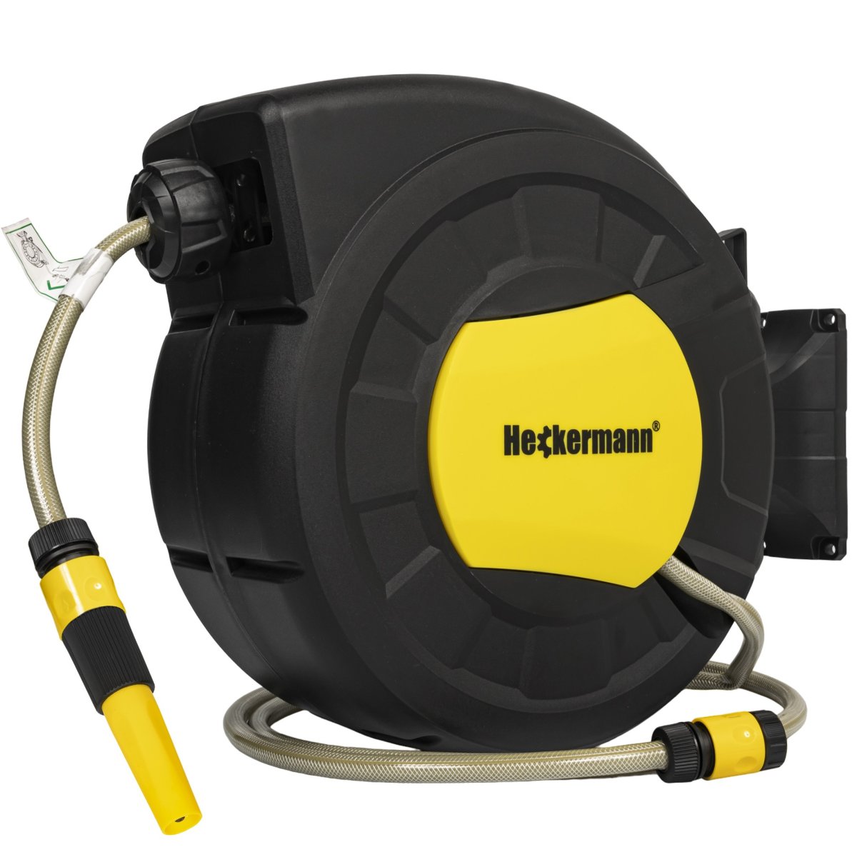 Автоматична котушка зі шлангом Heckermann® ZYW011-S28 28 м - Зображення 3