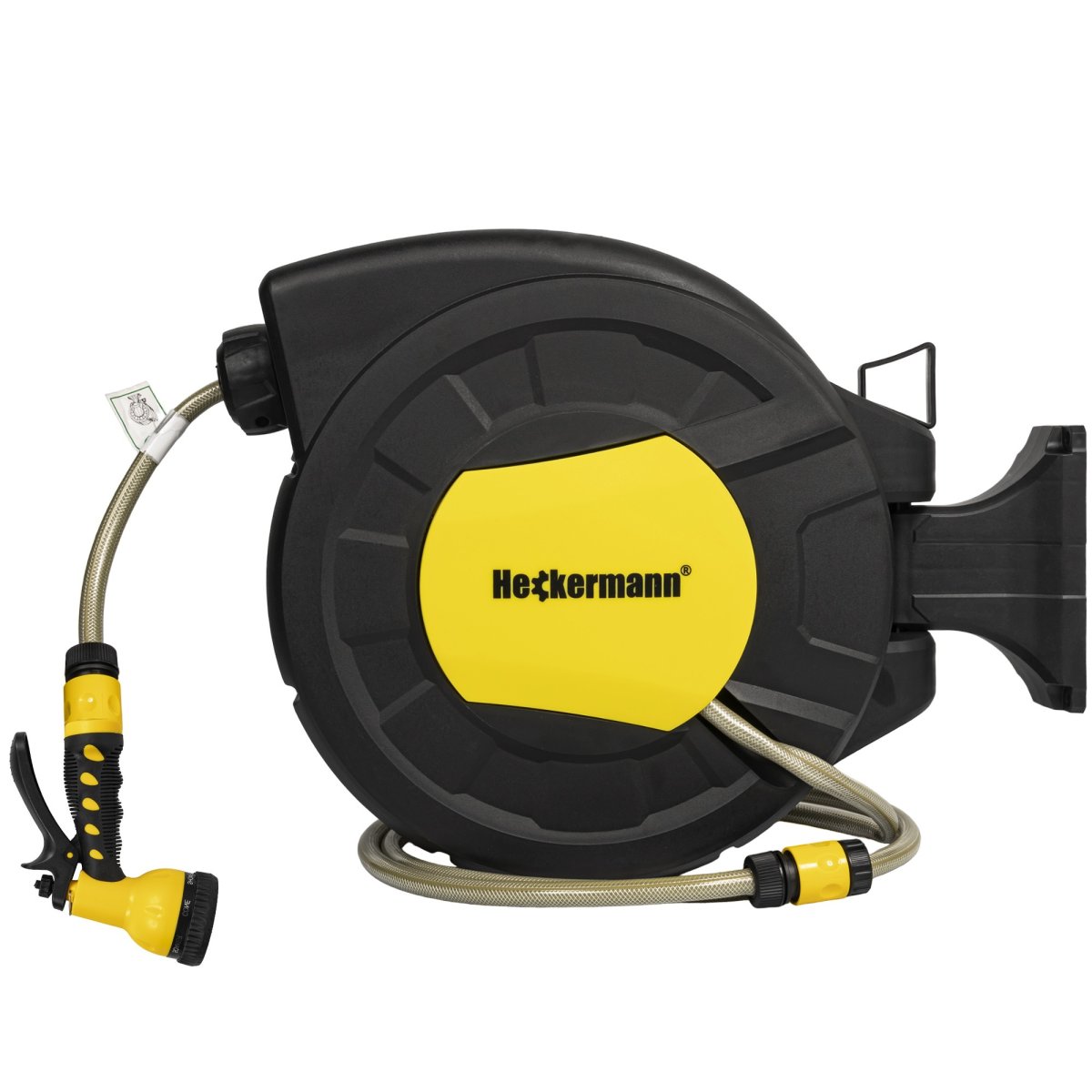 Автоматична котушка зі шлангом Heckermann® ZYW011-S28 28 м - Зображення 9