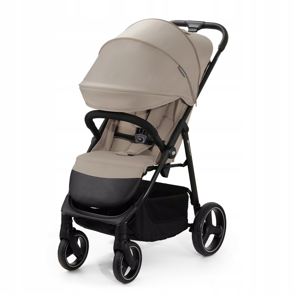 Прогулянковий візок Kiderkraft TRIG 3 Beige - Зображення 4