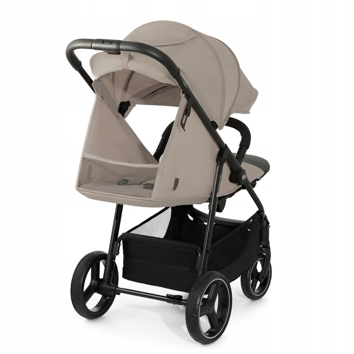 Прогулянковий візок Kiderkraft TRIG 3 Beige - Зображення 6