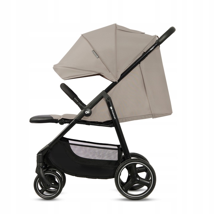 Прогулянковий візок Kiderkraft TRIG 3 Beige - Зображення 7
