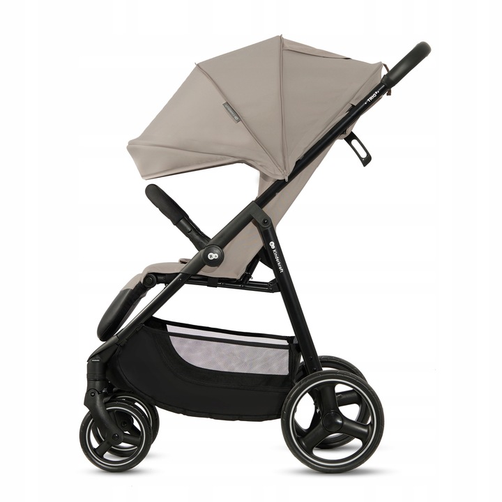 Прогулянковий візок Kiderkraft TRIG 3 Beige - Зображення 3