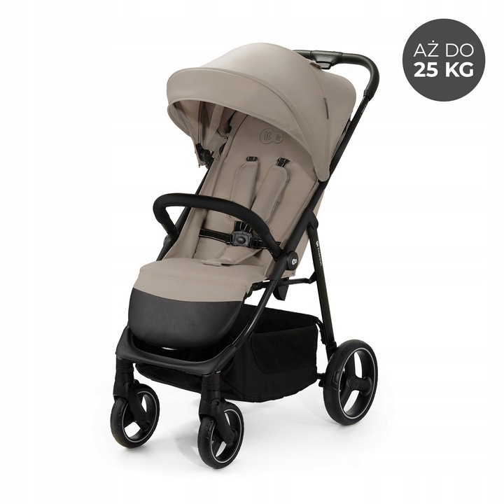 Прогулянковий візок Kiderkraft TRIG 3 Beige - Зображення 2