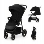 Прогулянковий візок Kiderkraft TRIG 3 Black
