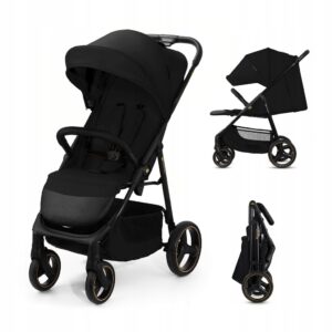 Прогулянковий візок Kiderkraft TRIG 3 Black