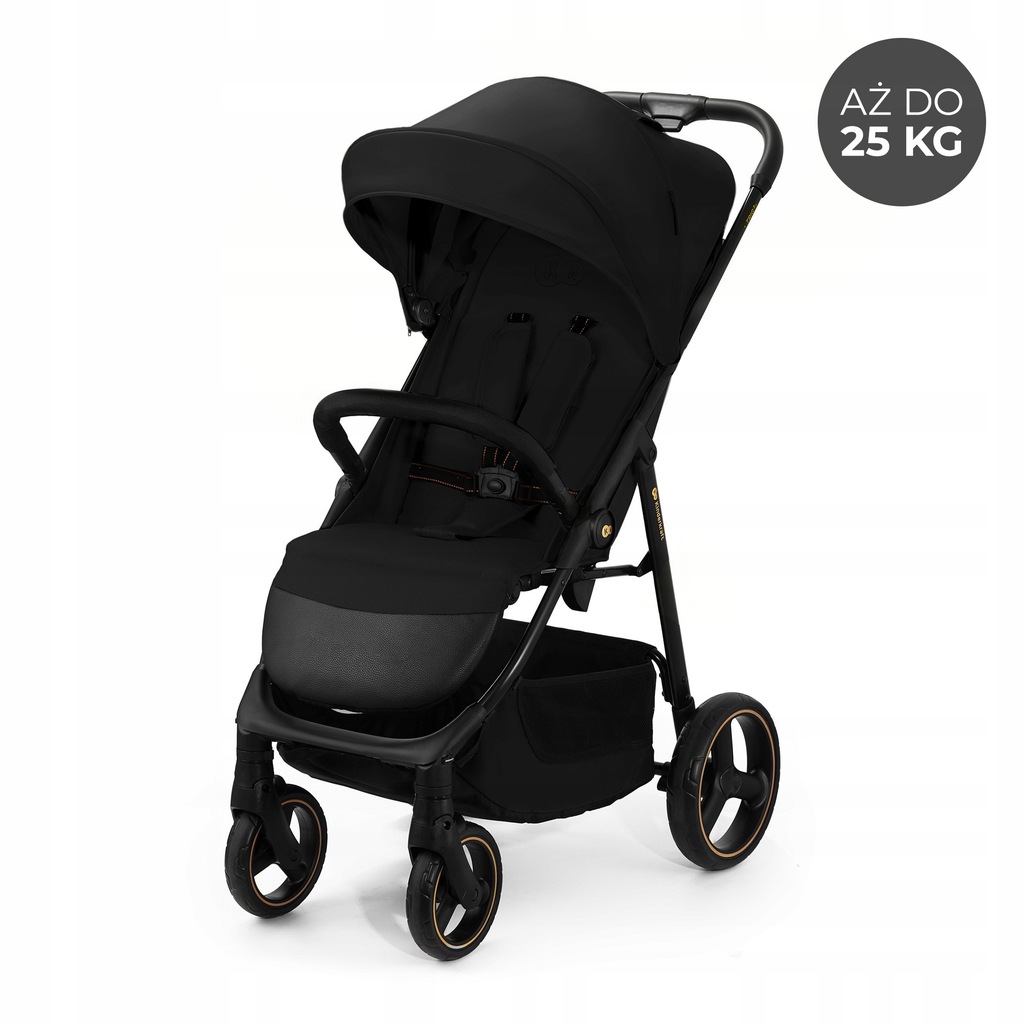 Прогулянковий візок Kiderkraft TRIG 3 Black - Зображення 5