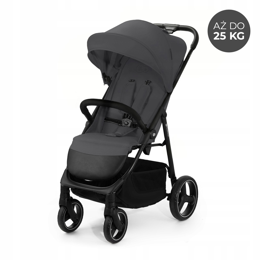 Прогулянковий візок Kiderkraft TRIG 3 Grey - Зображення 2