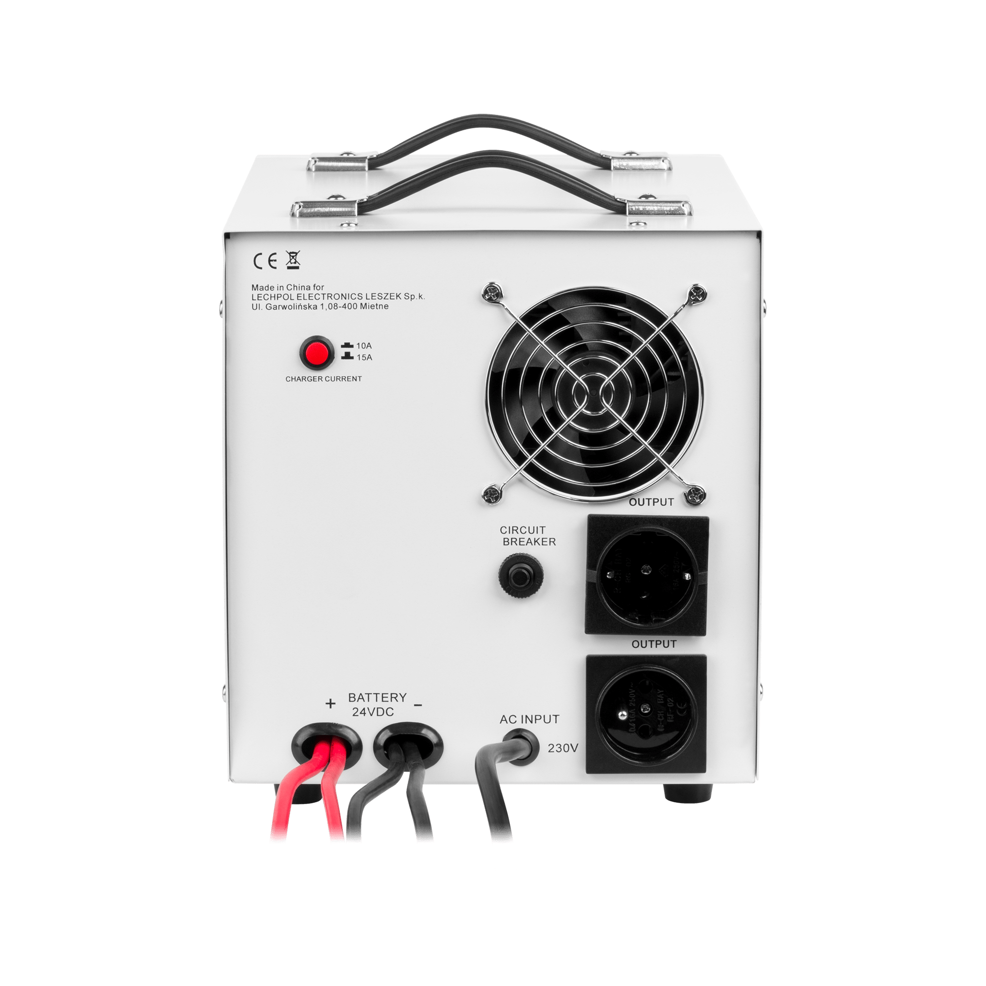 ДБЖ Перетворювач напруги KEMOT PROsinus 2600 24/230V (2600VA/1800W) URZ3429 - Зображення 3
