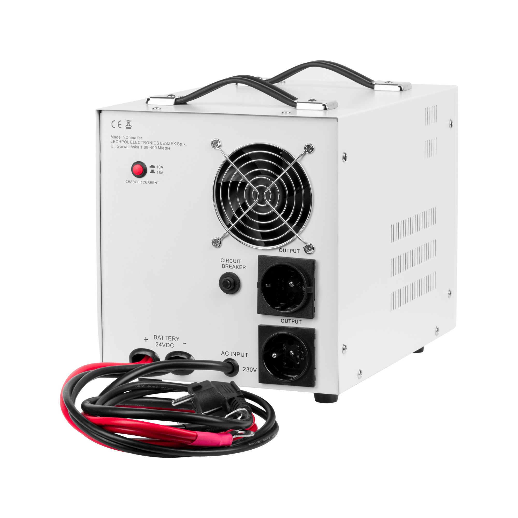 ДБЖ Перетворювач напруги KEMOT PROsinus 2600 24/230V (2600VA/1800W) URZ3429 - Зображення 4