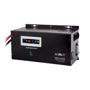 ДБЖ Перетворювач напруги KEMOT PROsinus 22000 12/230V (2200VA/1600W) Slim