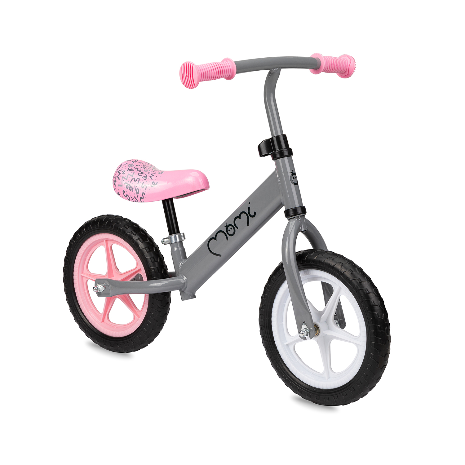 Біговел MoMi FLEET Grey/Pink
