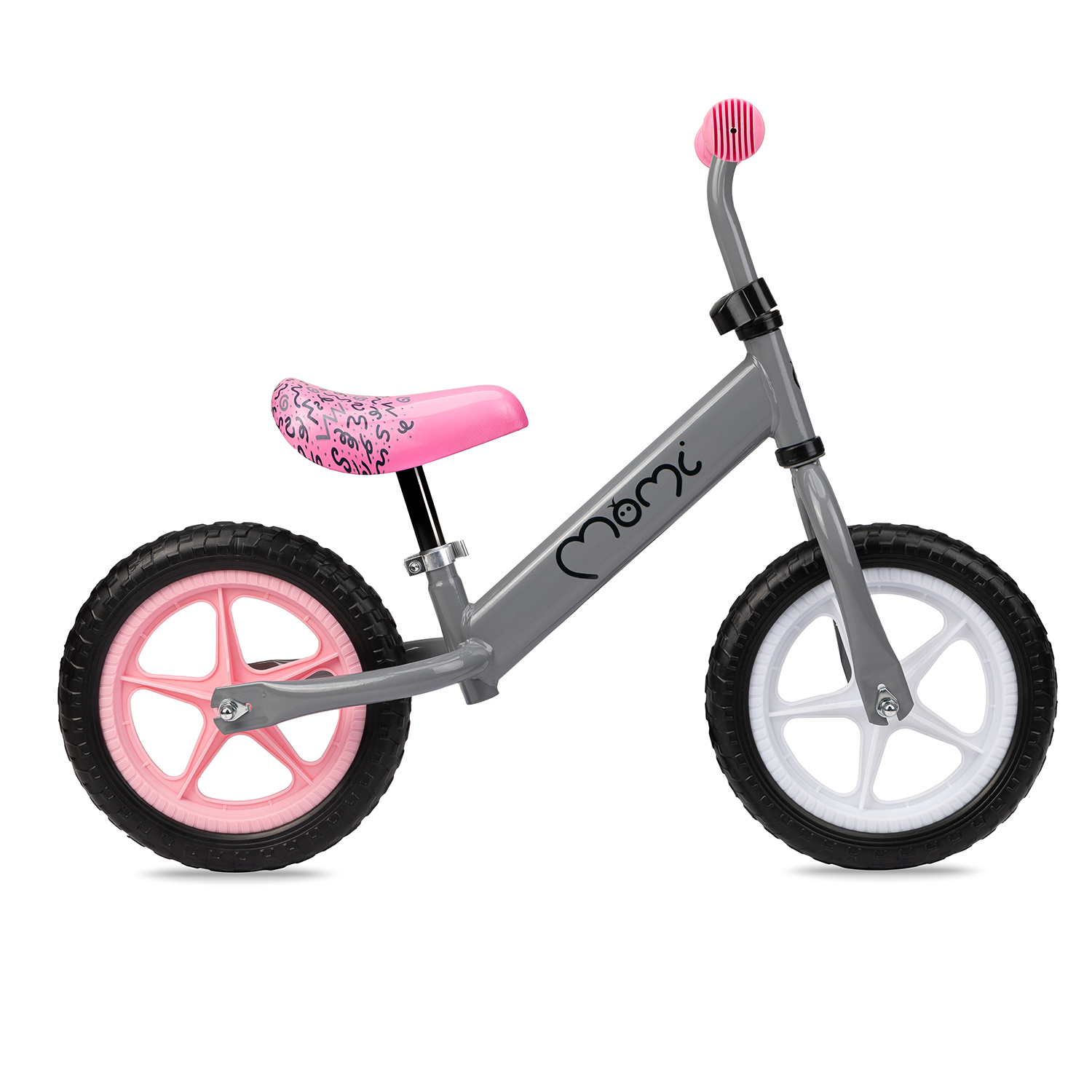 Біговел MoMi FLEET Grey/Pink - Зображення 2