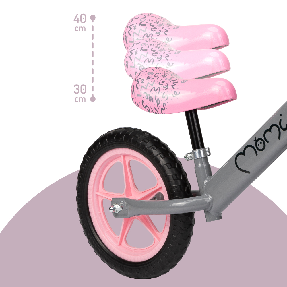 Біговел MoMi FLEET Grey/Pink - Зображення 6