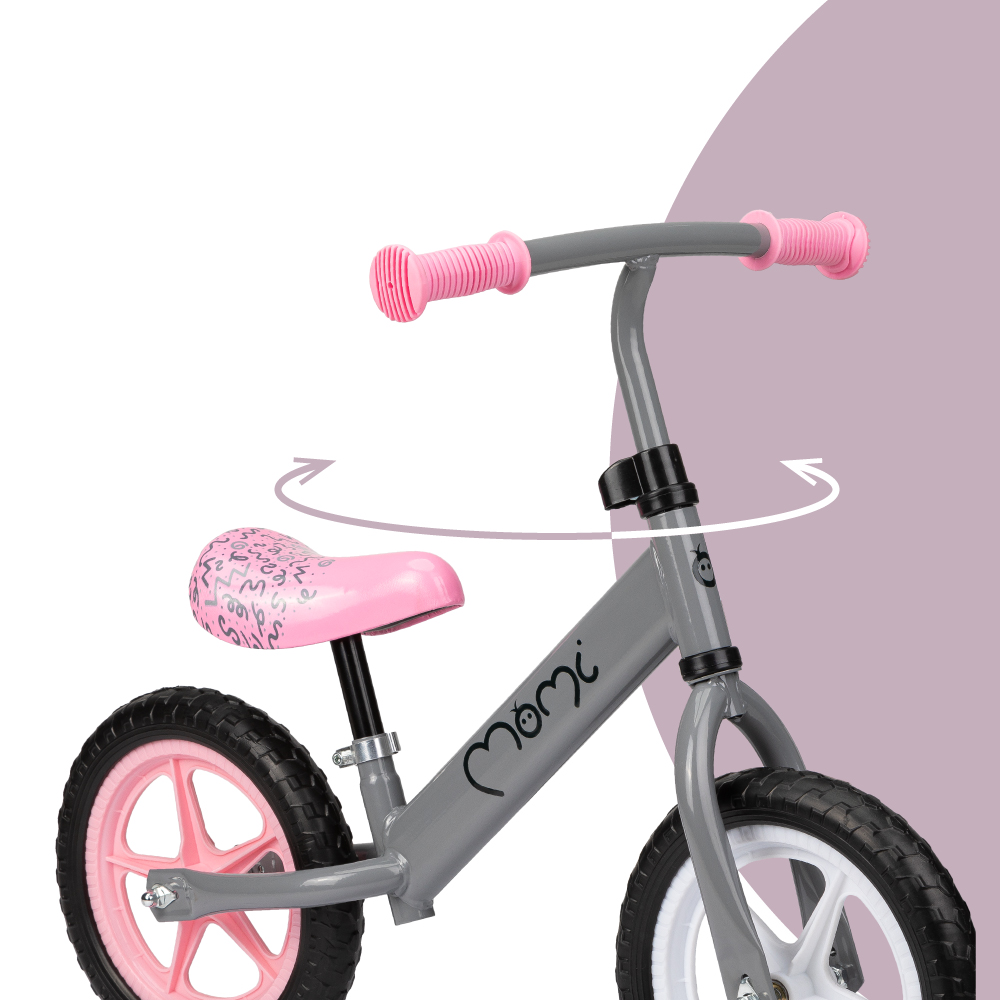 Біговел MoMi FLEET Grey/Pink - Зображення 8