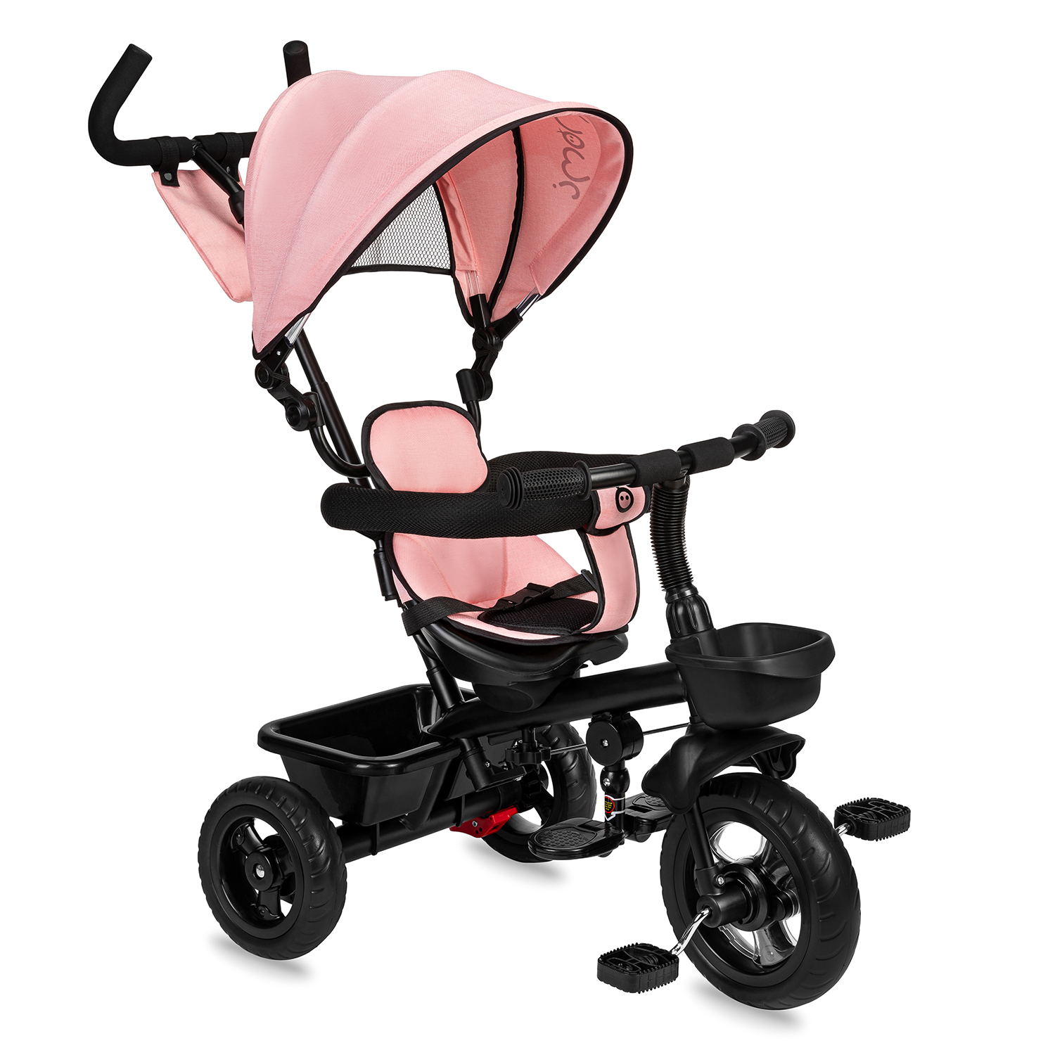 Велосипед триколісний Momi TELDE Pink