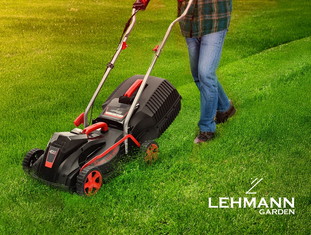 Газонокосарка акумуляторна Lehmann LGALM-4032 (32см, 30л) - Зображення 3